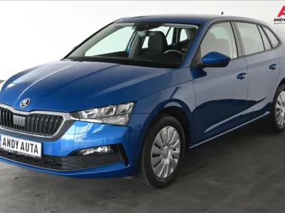 Škoda Scala 1,0 TSI 85 kW Aut. klima Záruk