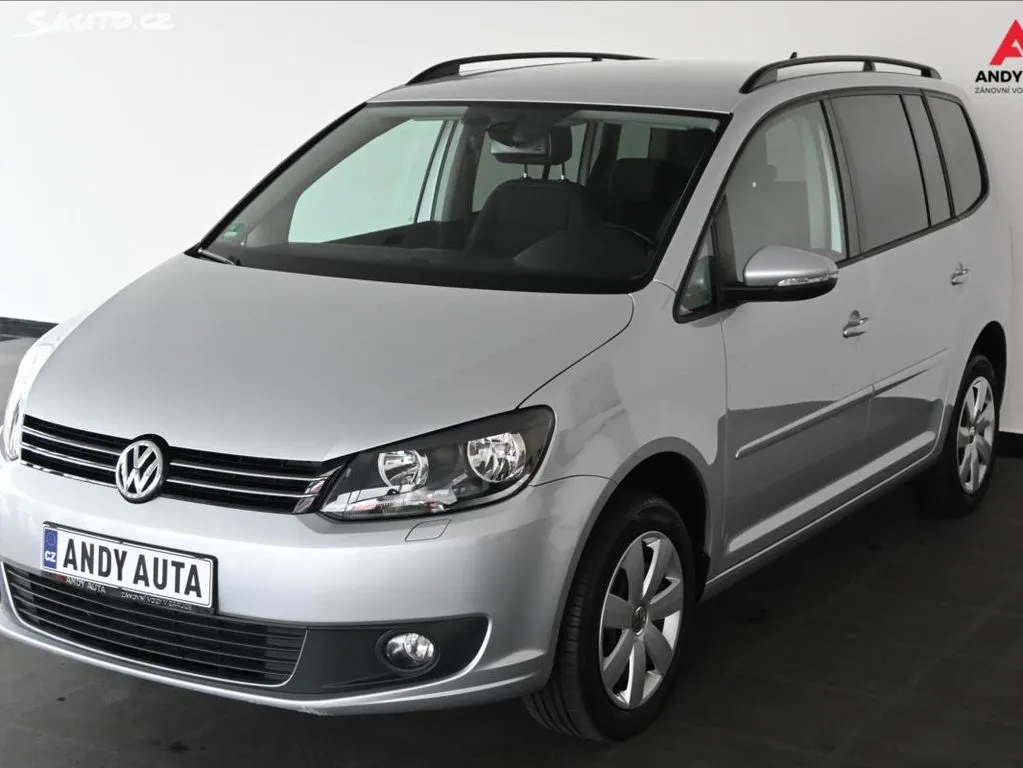 Volkswagen Touran 2,0 TDi 103kW COMFORTLINE Záru Image 1