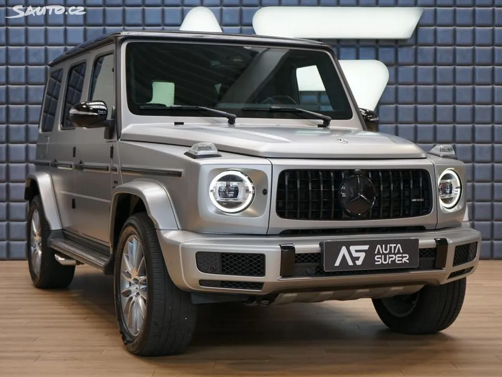 Mercedes-Benz Třídy G 500 4M AMG Nez.Top Záruka ISP Image 1