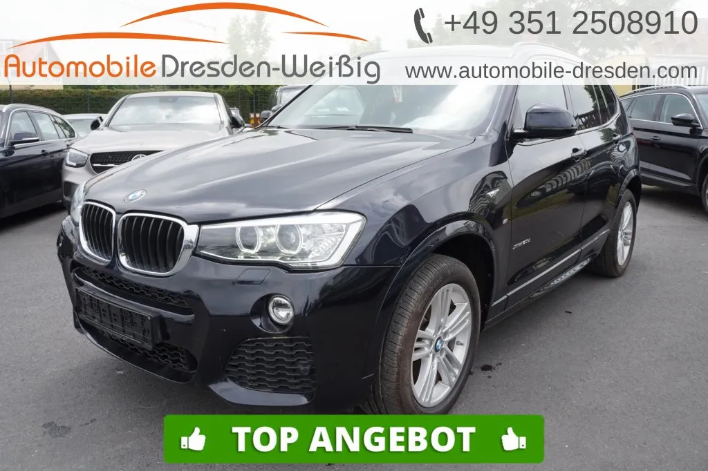 BMW X3 XDRIVE20D M SPORT*NAVI PROF*LEDER*PANO*HIFI* Image 2