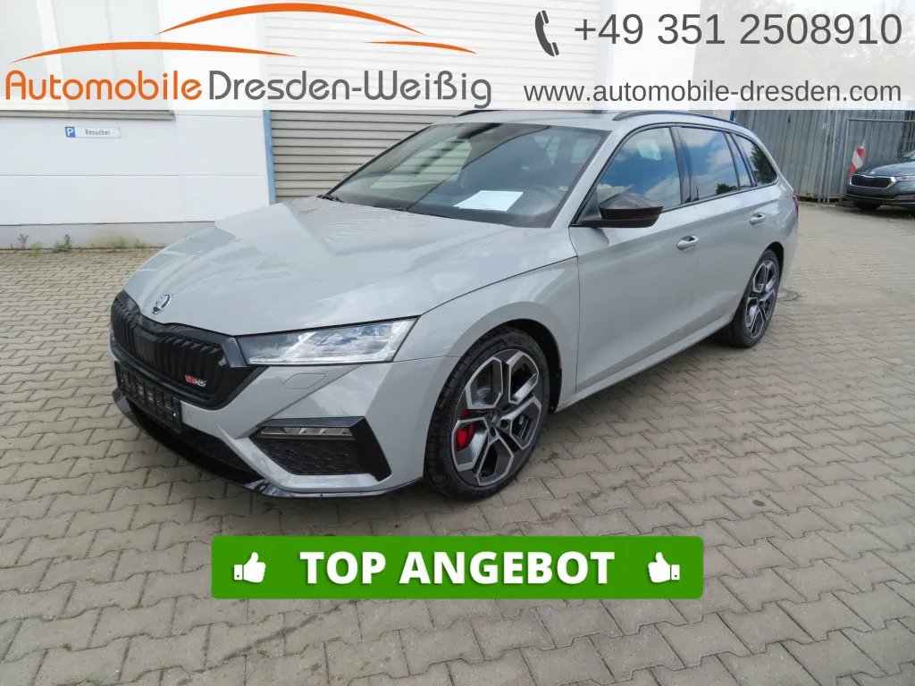 Skoda Octavia COMBI 2.0 TSI DSG RS NEUES MODELL*PANO* Image 1