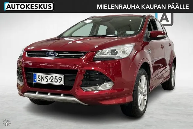 Ford Kuga 1,5 EcoBoost 182 hv AWD A6 Titanium Business 5-ov  Image 1