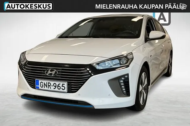 Hyundai Ioniq DCT Style WLTP * Infinity / Navi / Mukautuva vakkari* Image 1