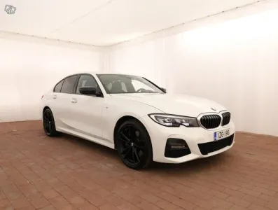 BMW 330 G20 Sedan 330e xDrive A Charged Edition M Sport - Suomi-auto, 1.om, M-sport, Alpinweiss, Navi, Ambient - Ilmainen kotiintoimitus