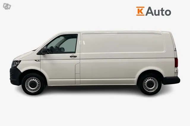 Volkswagen Transporter umpipakettiauto Pitkä 2,0 TDI 75 kW *ALV | Cruise | Vetokoukku | Lisälämmitin | Pariovet * Image 5