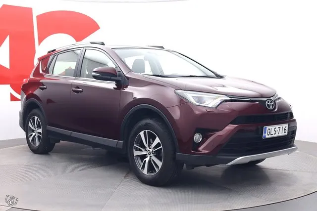 Toyota RAV4 2,0 Valvematic AWD Active Multidrive S - / PLUS-PAKETTI / TÄYD MERK HUOLTOKIRJA / VAKKARI / AUTOM ILMAS / Image 7