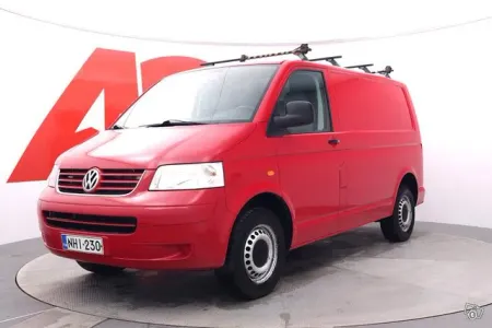 Volkswagen Transporter Trendline umpipak. 1,9 TDI 62 kW - VALMIINA KOVAAN AJOON