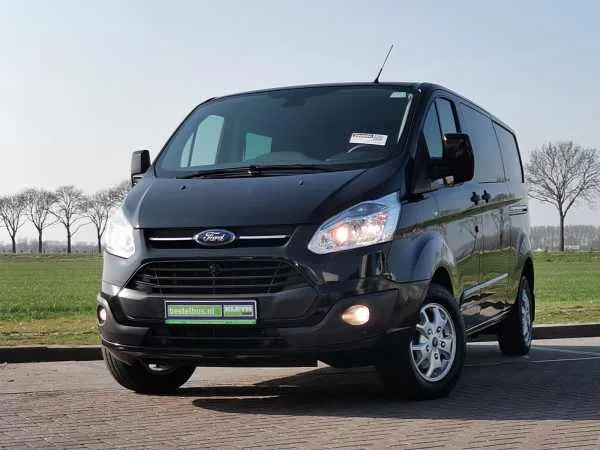 Ford Transit Custom 2.2 TDCI L2 DubbelCabine Image 1