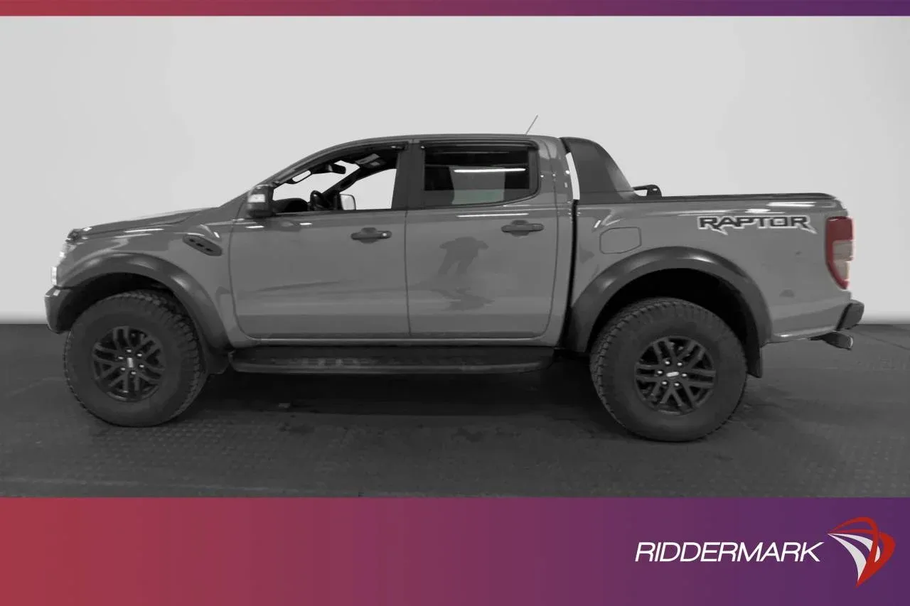 Ford ranger Raptor 213hk 4x4 Värmare Dragkrok Diff Moms STUK Image 1