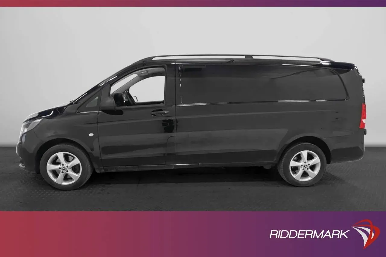 Mercedes-Benz Vito X-Lång 116 4x4 Värmare Drag Kamera Moms Image 1